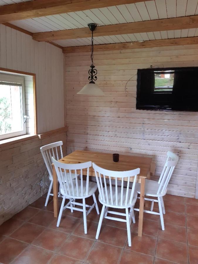 Hygge Chaloupka V Horach Villa Cesky Jiretin Luaran gambar