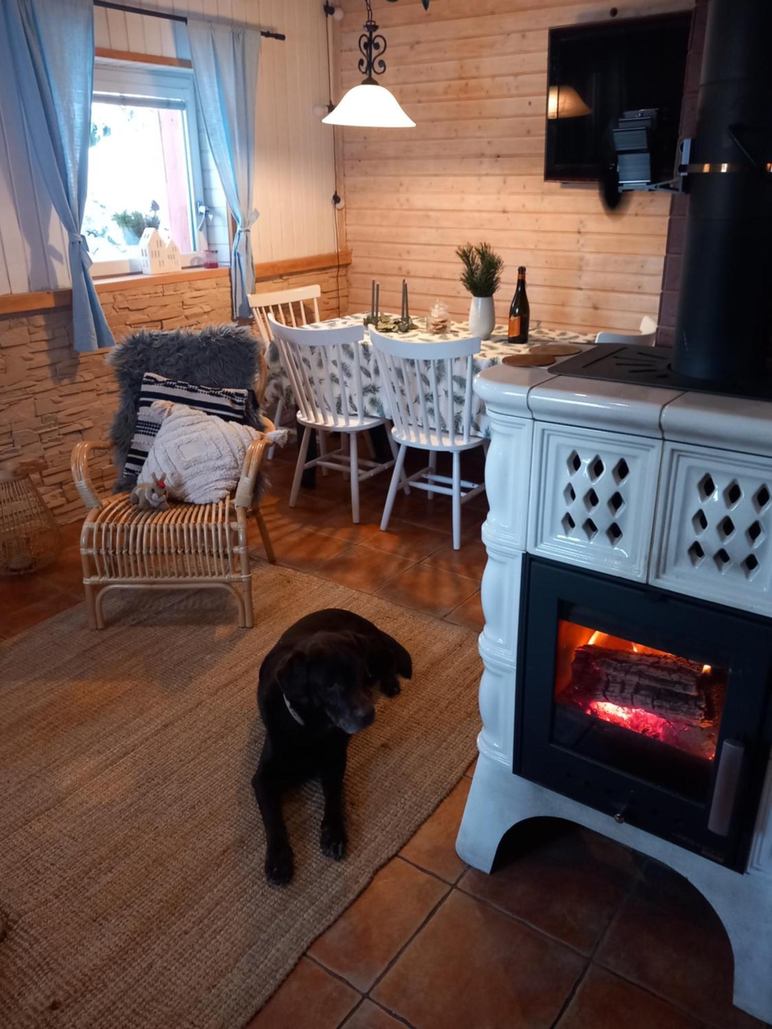 Hygge Chaloupka V Horach Villa Cesky Jiretin Luaran gambar