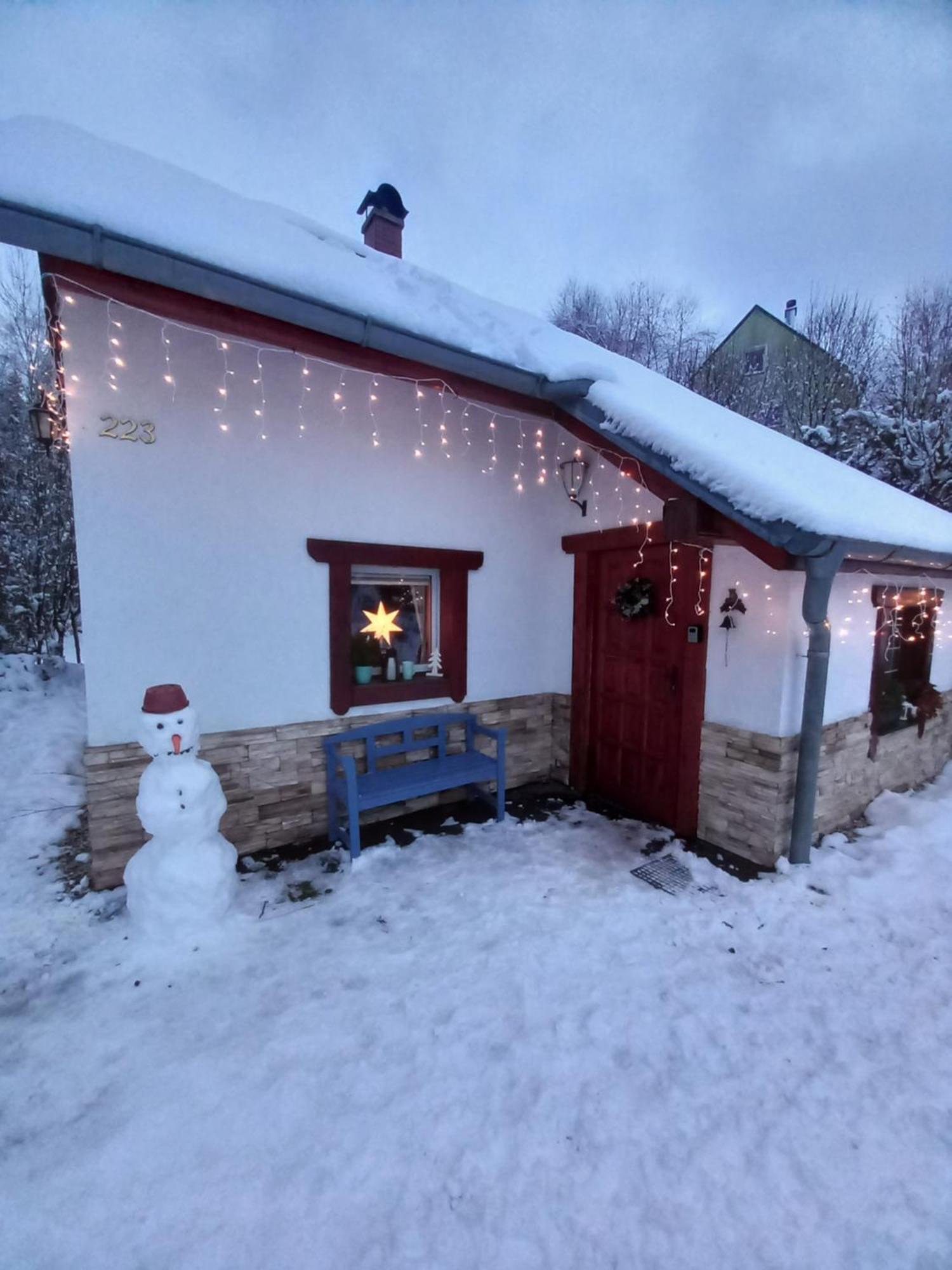 Hygge Chaloupka V Horach Villa Cesky Jiretin Luaran gambar